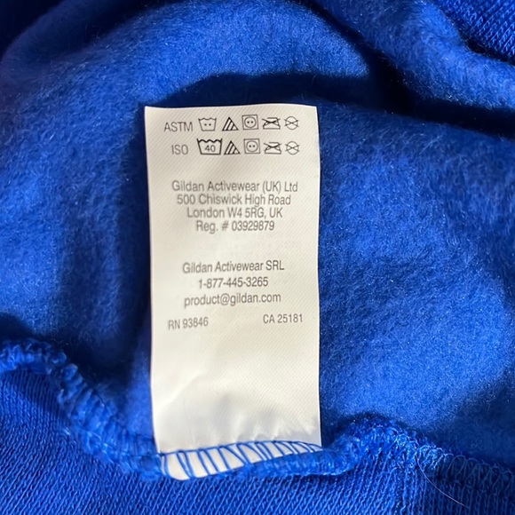 ANVIL Rubik’s Men’s Hoodie Sweatshirt - size 2XL - Picture 8 of 11